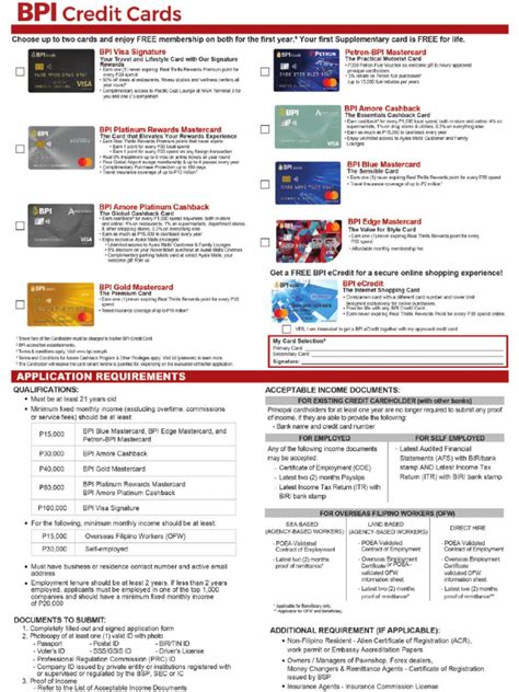 BPI Omnibus Application Form V1023 v6 PRINTABLE .